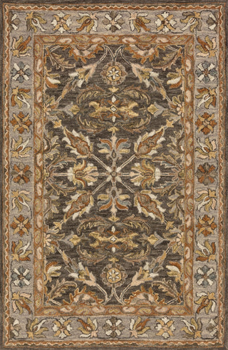 Loloi Victoria VK-06 Dk Taupe/Grey Area Rug main image