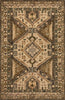 Loloi Victoria VK-07 Walnut/Beige Area Rug Main