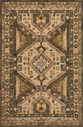 Loloi Victoria VK-07 Walnut/Beige Area Rug Main