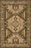 Loloi Victoria VK-07 Walnut/Beige Area Rug main image