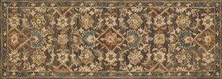 Loloi Victoria VK-08 Dk Taupe/Multi Area Rug Runner Image