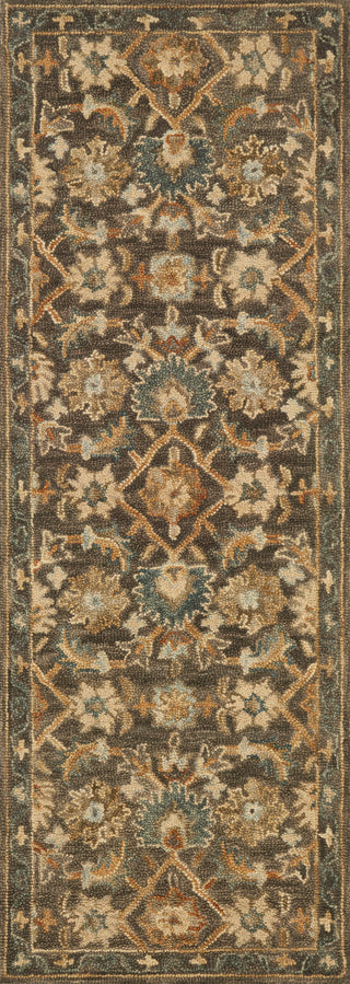 Loloi Victoria VK-08 Dk Taupe/Multi Area Rug Runner Image