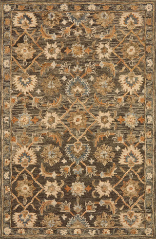 Loloi Victoria VK-08 Dk Taupe/Multi Area Rug Main