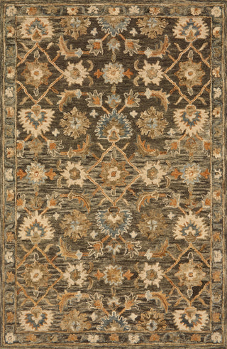 Loloi Victoria VK-08 Dk Taupe/Multi Area Rug main image