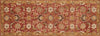 Loloi Victoria VK-09 Terracotta/Gold Area Rug Runner Image