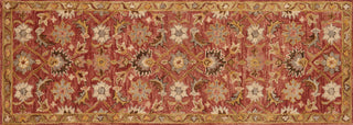 Loloi Victoria VK-09 Terracotta/Gold Area Rug Runner Image