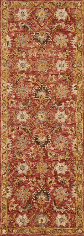Loloi Victoria VK-09 Terracotta/Gold Area Rug Runner Image