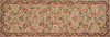 Loloi Victoria VK-10 Slate/Terracotta Area Rug Room Scene Feature