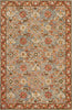 Loloi Victoria VK-10 Slate/Terracotta Area Rug Main