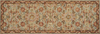 Loloi Victoria VK-10 Slate/Terracotta Area Rug Main Image