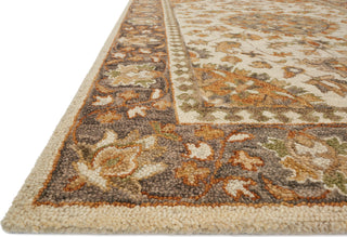 Loloi Victoria VK-11 Ivory/Charcoal Area Rug Main Feature