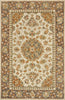 Loloi Victoria VK-11 Ivory/Charcoal Area Rug main image