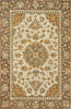 Loloi Victoria VK-11 Ivory/Charcoal Area Rug Main Image
