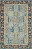 Loloi Victoria VK-12 Light Blue/Dark Blue Area Rug main image