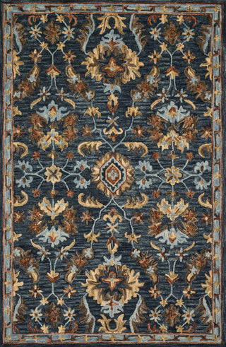 Loloi Victoria VK-14 Denim/Multi Area Rug main image