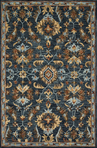 Loloi Victoria VK-14 Denim/Multi Area Rug Main Image