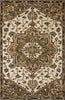 Loloi Victoria VK-15 Ivory/Tobacco Area Rug Main Image