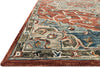 Loloi Victoria VK-15 Red/Multi Area Rug Lifestyle Image Feature