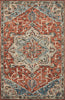 Loloi Victoria VK-15 Red/Multi Area Rug main image