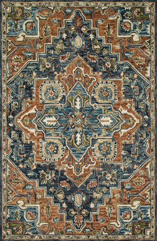 Loloi Victoria VK-16 Rust/Multi Area Rug main image