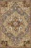 Loloi Victoria VK-16 Smoke/Sand Area Rug main image