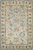 Loloi Victoria VK-18 Light Blue/Natural Area Rug main image