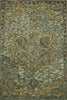 Loloi Victoria VK-20 Dark Green/Tobacco Area Rug Main Image