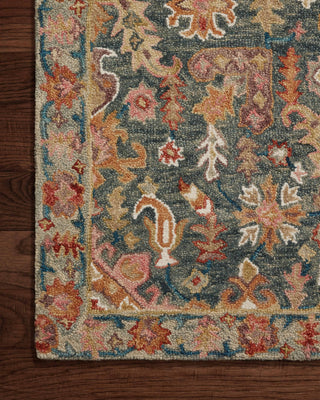 Loloi Victoria VK-22 Navy/Multi Area Rug