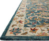 Loloi Victoria VK-24 Ocean/Multi Area Rug