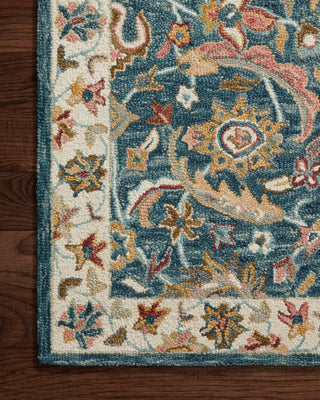 Loloi Victoria VK-24 Ocean/Multi Area Rug