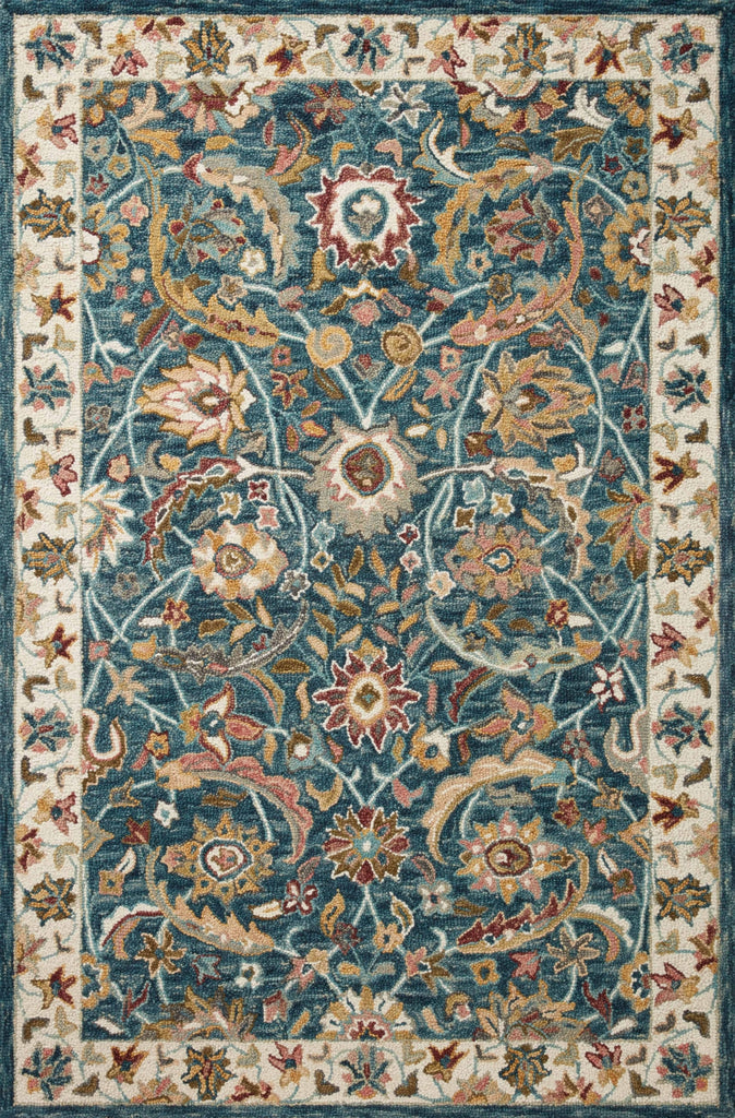 Loloi Victoria VK-24 Ocean/Multi Area Rug