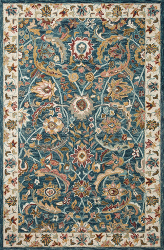 Loloi Victoria VK-24 Ocean/Multi Area Rug