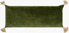 Surya Velvet Kantha VKH-002 Grass Green 