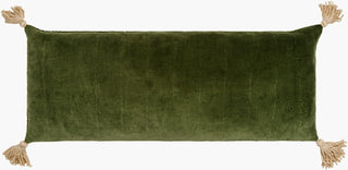 Surya Velvet Kantha VKH-002 Grass Green 