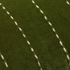 Surya Velvet Kantha VKH-002 Grass Green Detail