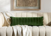 Surya Velvet Kantha VKH-002 Grass Green Style Shot