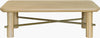 Surya Valdo VLDO-002 Clear / Metallic-Brass Furniture Angle