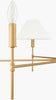 Surya Vaglio VLI-002 Lamp Detail