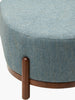 Surya Valek VLK-001 Blue / Brown Furniture Corner Shot