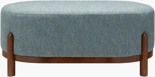 Surya Valek VLK-001 Blue / Brown Furniture Angle