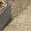Valley VLL01 Gold Area Rug by Calvin Klein Corner Image