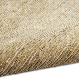 Valley VLL01 Gold Area Rug by Calvin Klein Corner Image