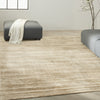 Valley VLL01 Gold Area Rug by Calvin Klein Corner Image