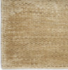 Valley VLL01 Gold Area Rug by Calvin Klein Corner Image