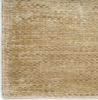 Valley VLL01 Gold Area Rug by Calvin Klein Corner Image