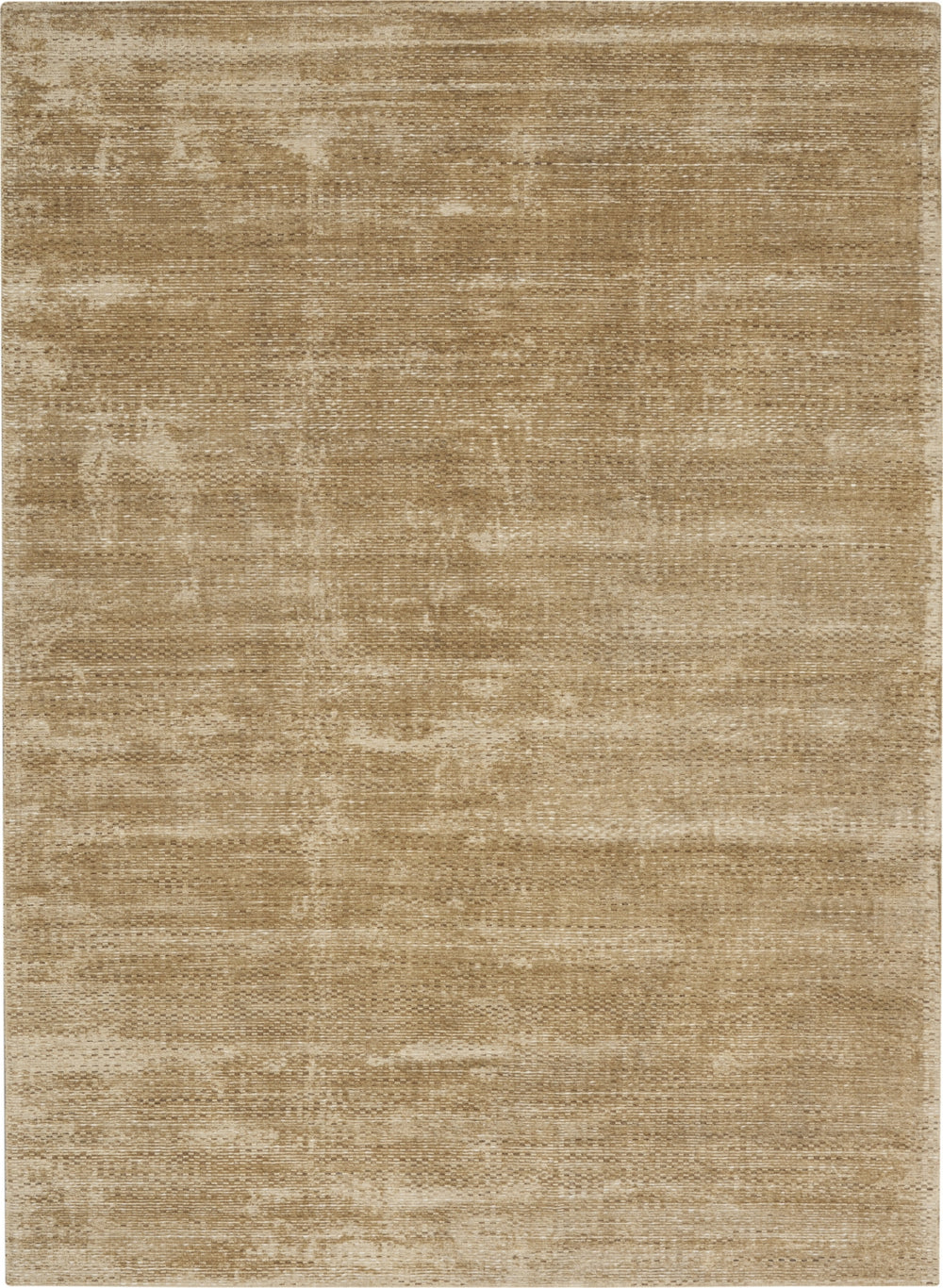 Valley VLL01 Gold Area Rug by Calvin Klein