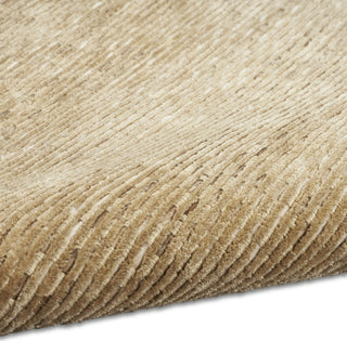 Valley VLL01 Gold Area Rug by Calvin Klein Texture Image