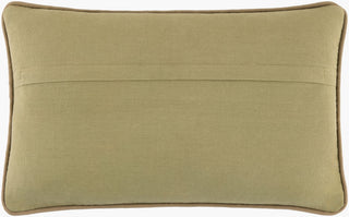 Surya Velour VLU-001 Olive Green Main