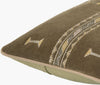 Surya Velour VLU-001 Olive Green Corner Shot