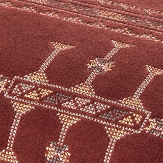 Surya Velour VLU-002 Burnt Sienna Detail